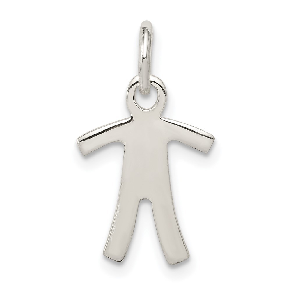 Million Charms Sterling Silver Boy Charm